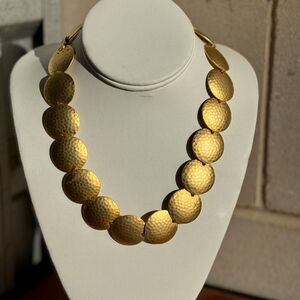 LIVE SHOW STATMENT NECKLACE